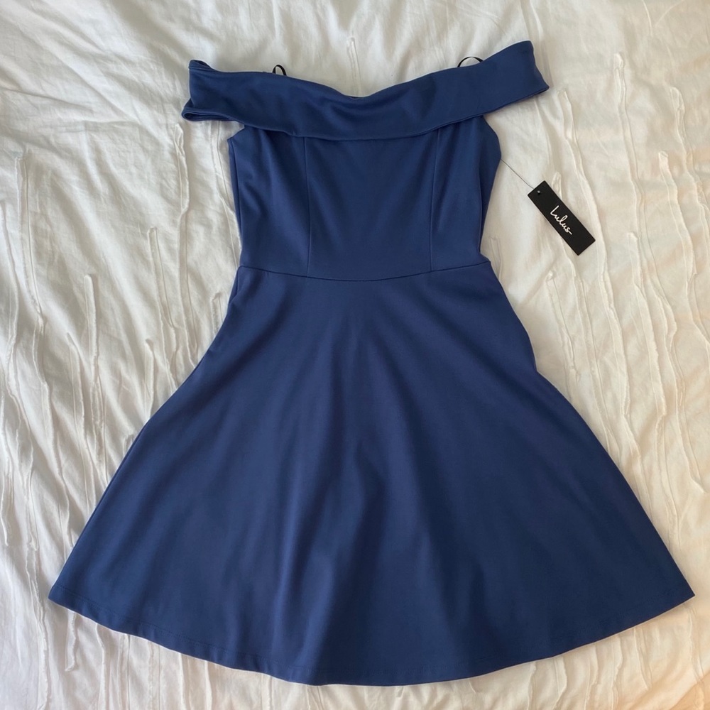 NWT Off the Shoulder Dress